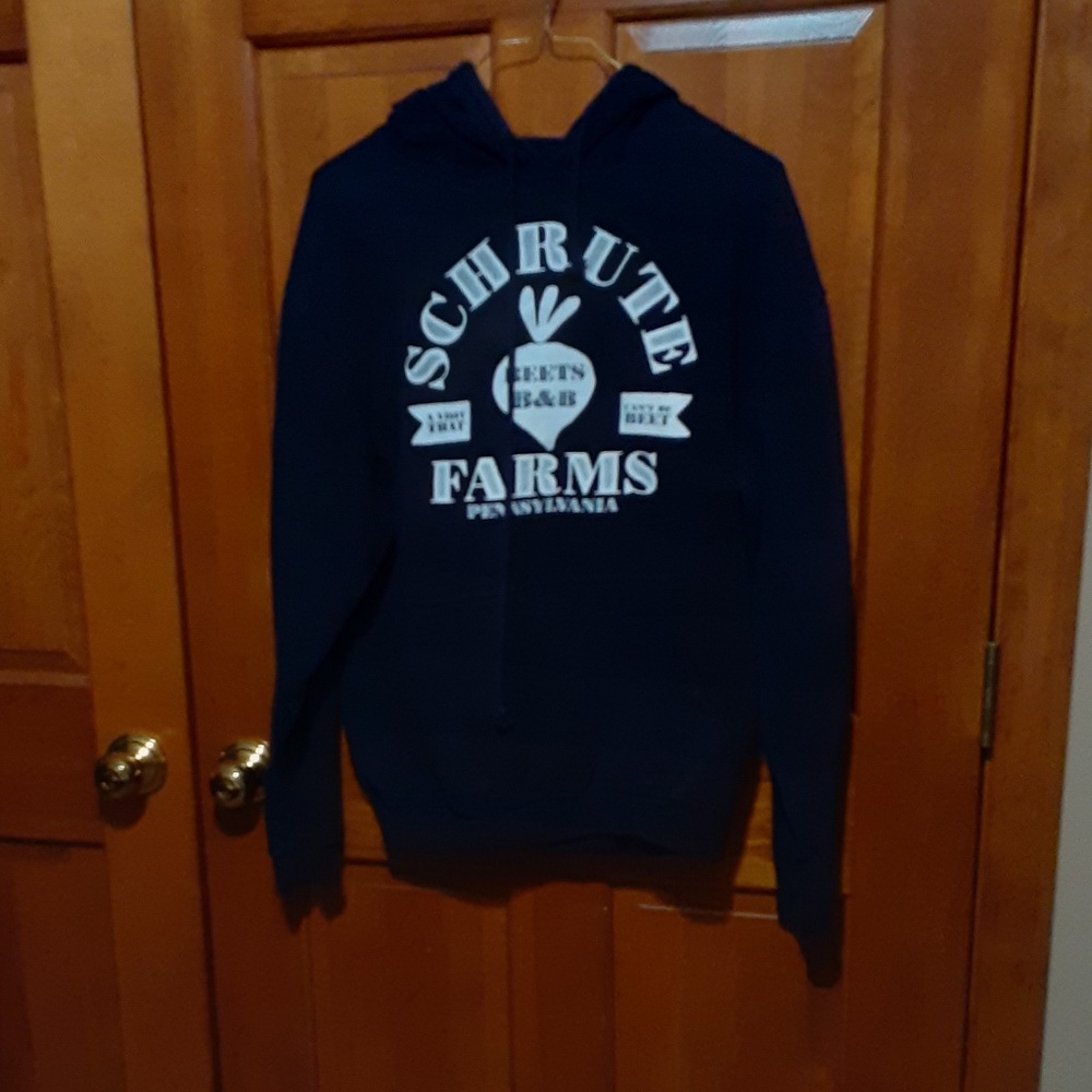 The Office Schrute Farms Beets B & B Graphic Hoodie